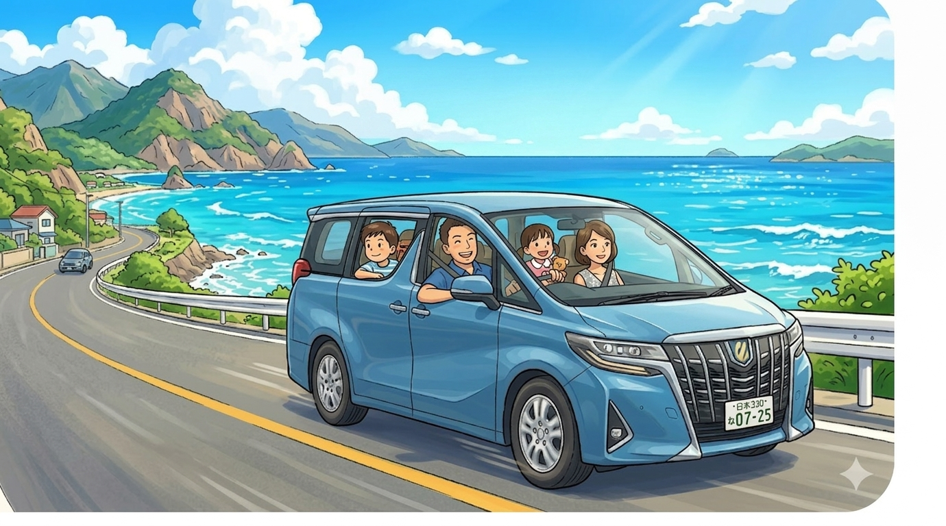 【2026年夏休み】全国のレンタカー予約・格安プラン特集｜お盆の帰省・家族旅行・ドライブに！