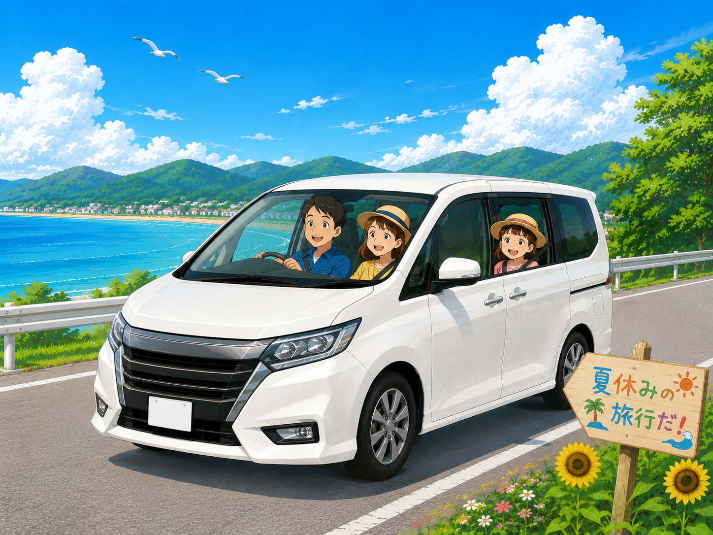 【夏休み目前】格安レンタカー特集｜お盆の帰省・家族旅行に！